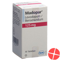 Madopar 125 Tabletten 125mg 30 Stück