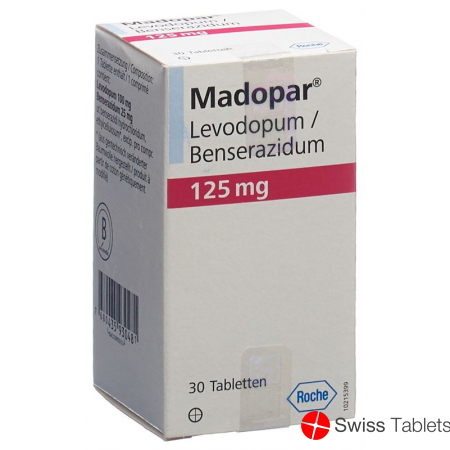 Madopar 125 Tabletten 125mg 30 Stück buy online