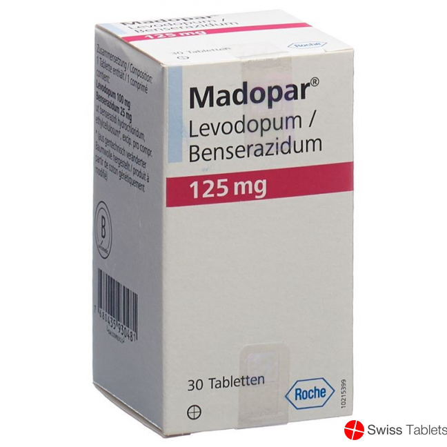 Madopar 125 Tabletten 125mg 30 Stück buy online