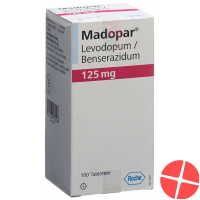 Madopar 125 Tabletten 125mg 100 Stück
