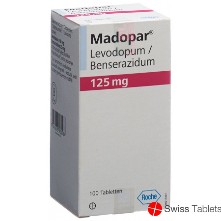 Madopar 125 Tabletten 125mg 100 Stück buy online