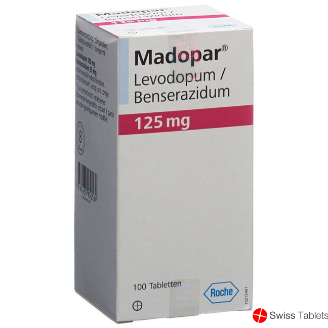 Madopar 125 Tabletten 125mg 100 Stück buy online