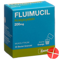 Fluimucil 200mg 30 Beutel