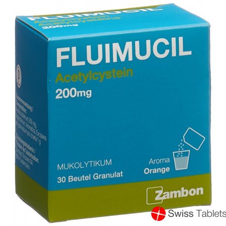 Fluimucil 200mg 30 Beutel buy online