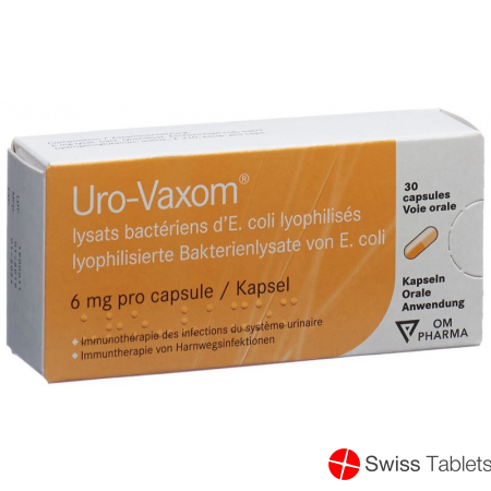Uro Vaxom Kapseln 30 Stück buy online