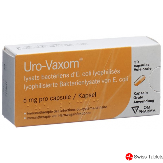 Uro Vaxom Kapseln 30 Stück buy online