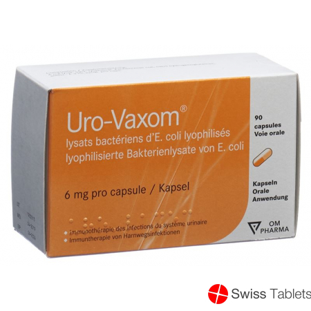 Uro Vaxom Kapseln 90 Stück buy online