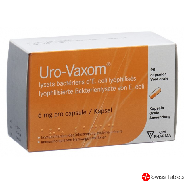 Uro Vaxom Kapseln 90 Stück buy online