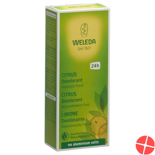 Weleda Citrus Deodorant Spray 100ml