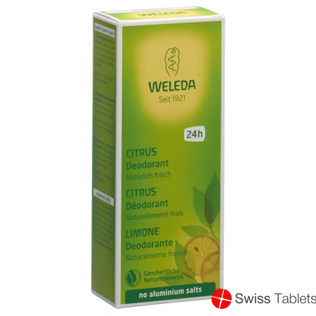 Weleda Citrus Deodorant Spray 100ml buy online