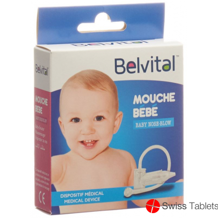 Belvital nasal secretion aspirator buy online