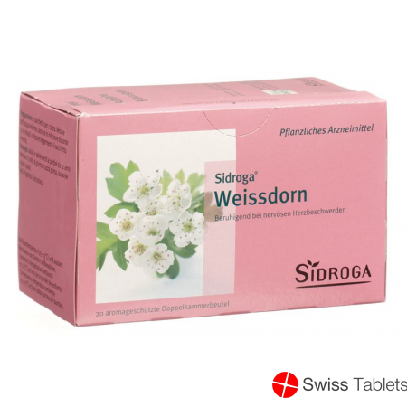 Sidroga Weissdorn Tee 20 Beutel buy online