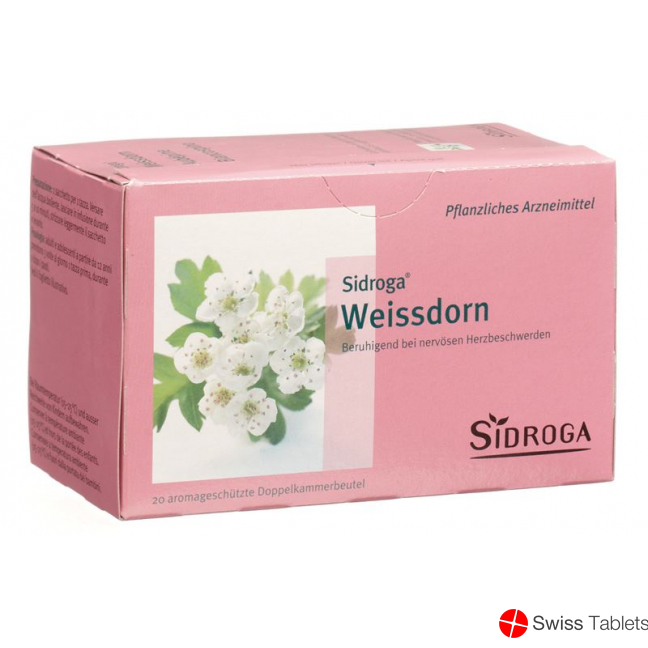 Sidroga Weissdorn Tee 20 Beutel buy online