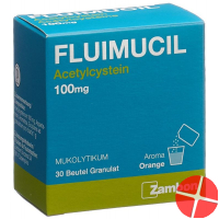 Fluimucil Granulat 100mg Kind Beutel 30 Stück