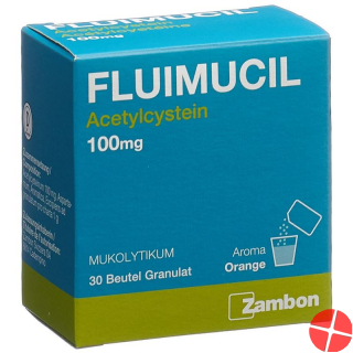 Fluimucil Granulat 100mg Kind Beutel 30 Stück