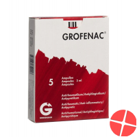 Grofenac Injektionslösung 75mg/3ml 5 Ampullen 3ml