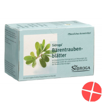 Sidroga bearberry leaf tea 20 pieces tea bags Sidroga bearberry leaf tea 20 pieces tea bags