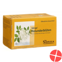 Sidroga Holunderblütentee 20 Beutel