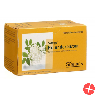 Sidroga Holunderblütentee 20 Beutel