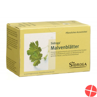 Sidroga Malvenblättertee 20 Beutel