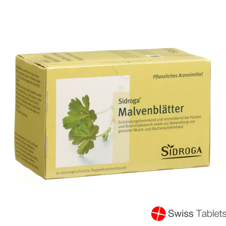Sidroga Malvenblättertee 20 Beutel buy online