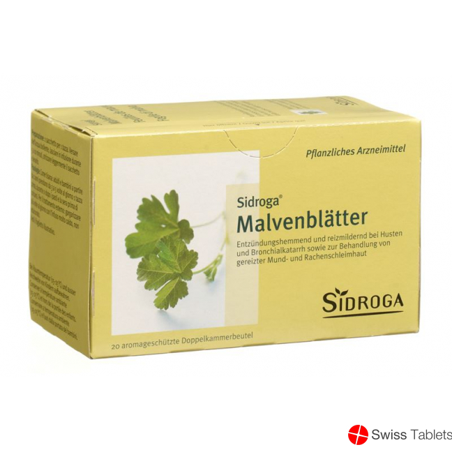 Sidroga Malvenblättertee 20 Beutel buy online