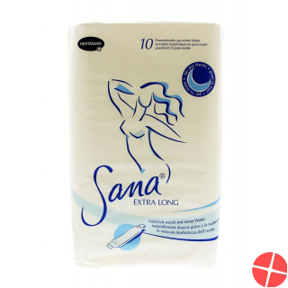 Sana Extra Binden Selbsthaftend 10 Stück Sana Extra Binden Selbsthaftend 10 Stück