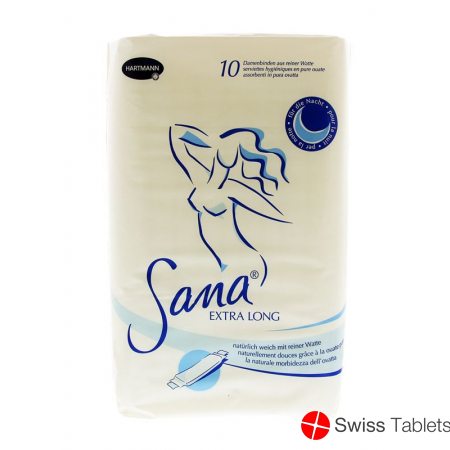 Sana Extra Binden Selbsthaftend 10 Stück buy online