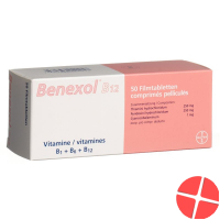 Benexol B 12 Tabletten 50 Stück