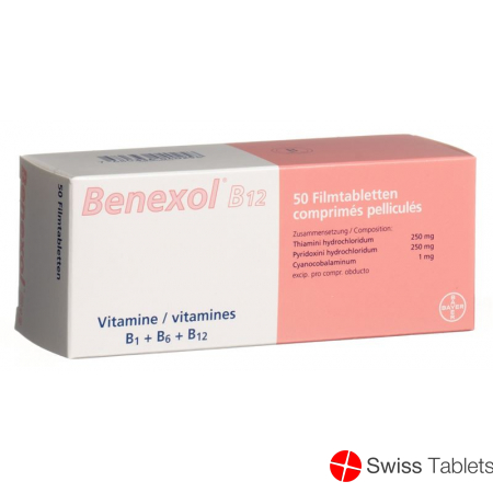 Benexol B 12 Tabletten 50 Stück buy online