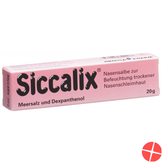 Siccalix Nasensalbe 20g