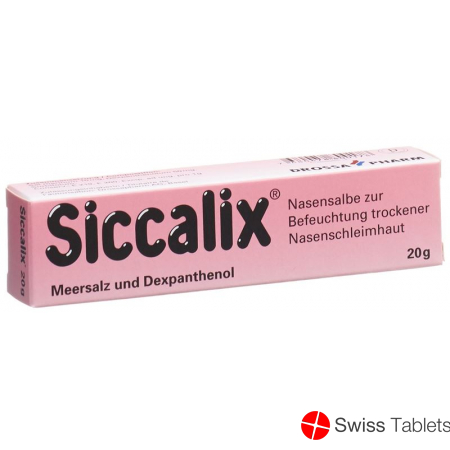 Siccalix Nasensalbe 20g buy online