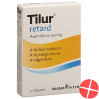 Tilur Retard Kapseln 90mg 20 Stück