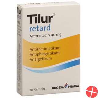 Tilur Retard Kapseln 90mg 20 Stück