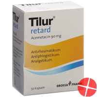 Tilur Retard Kapseln 90mg 50 Stück