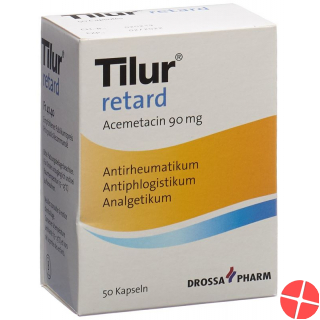 Tilur Retard Kapseln 90mg 50 Stück
