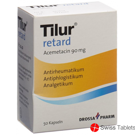 Tilur Retard Kapseln 90mg 50 Stück buy online