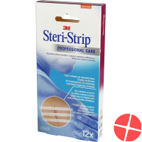 3M Steri Strip 6x100mm Weiss Verstärkt 10x 12 Stück