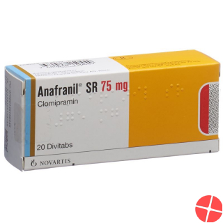 Anafranil Sr Divitabs 75mg 20 Stück