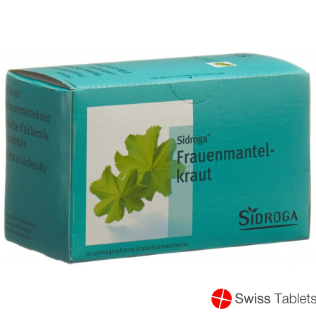Sidroga Frauenmänteli Tee Beutel 20 Stück buy online
