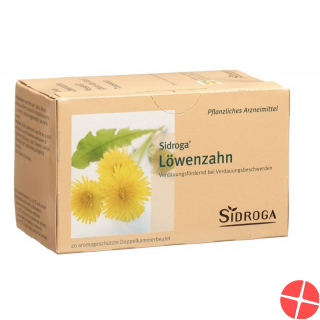 Sidroga Löwenzahn Tee 20 Beutel