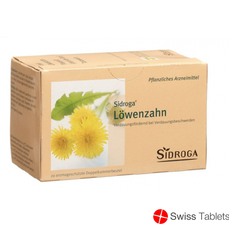 Sidroga Löwenzahn Tee 20 Beutel buy online