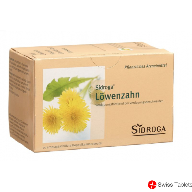 Sidroga Löwenzahn Tee 20 Beutel buy online