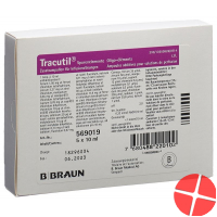 Tracutil Infusionslösung 5 Ampullen 10ml