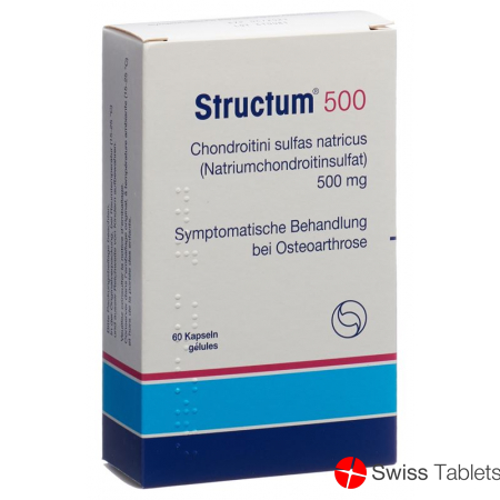 Structum 500 Kapseln 500mg 60 Stück buy online