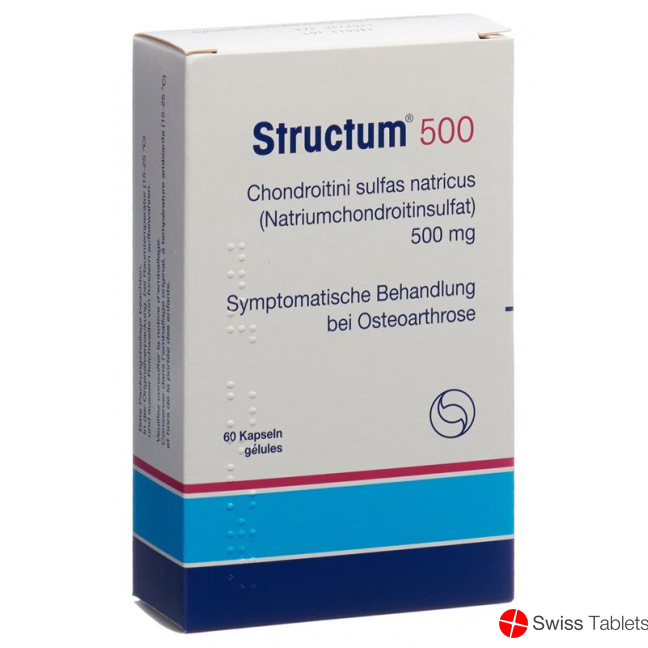 Structum 500 Kapseln 500mg 60 Stück buy online