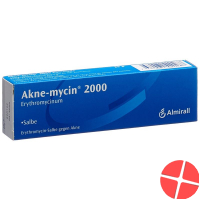 Akne Mycin 2000 Salbe 20mg Tube 25g