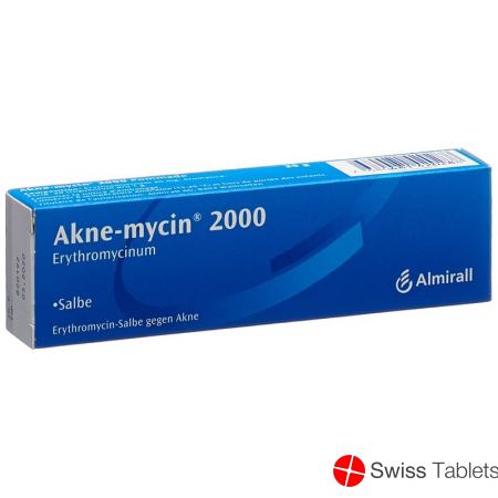 Akne Mycin 2000 Salbe 20mg Tube 25g buy online