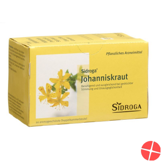 Sidroga Johanniskraut Tee 20 Beutel