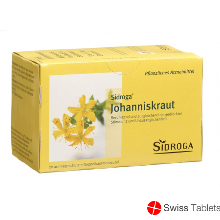 Sidroga Johanniskraut Tee 20 Beutel buy online